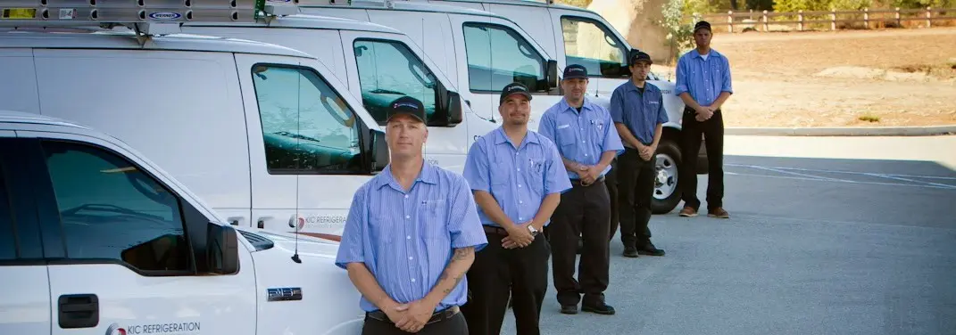 KIC Refrigeration crew ready for Mini Split Repair jobs across Denver